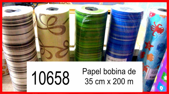 Imagen de PAPEL BOBINA  35 CM X 200 M. 5.25